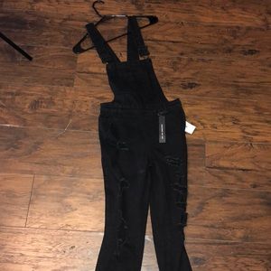 DollHouse Black overalls.